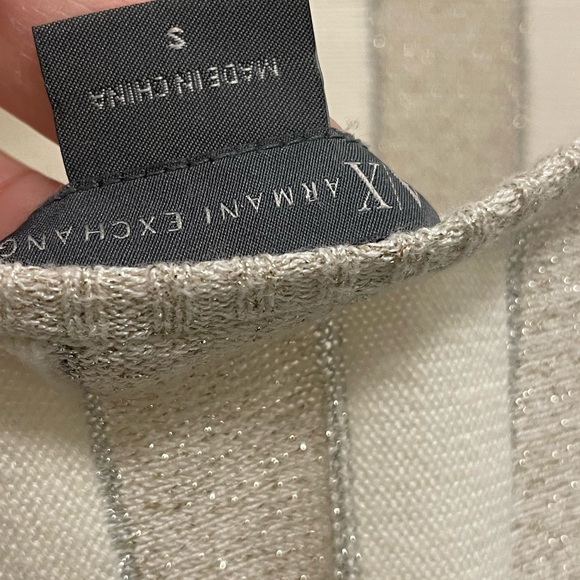 A/X Armani Exchange knitted top. Size S - Picture 4 of 4